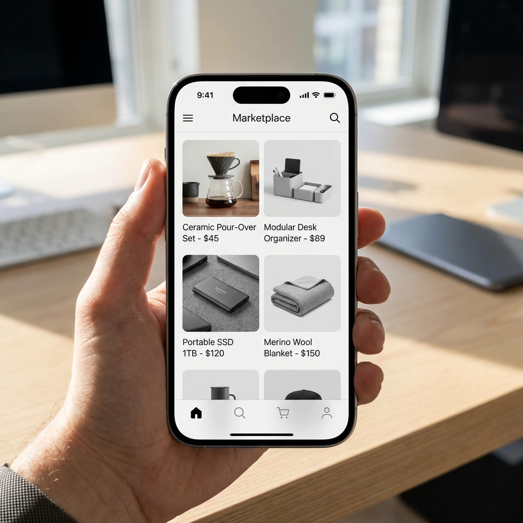 Marketplace App